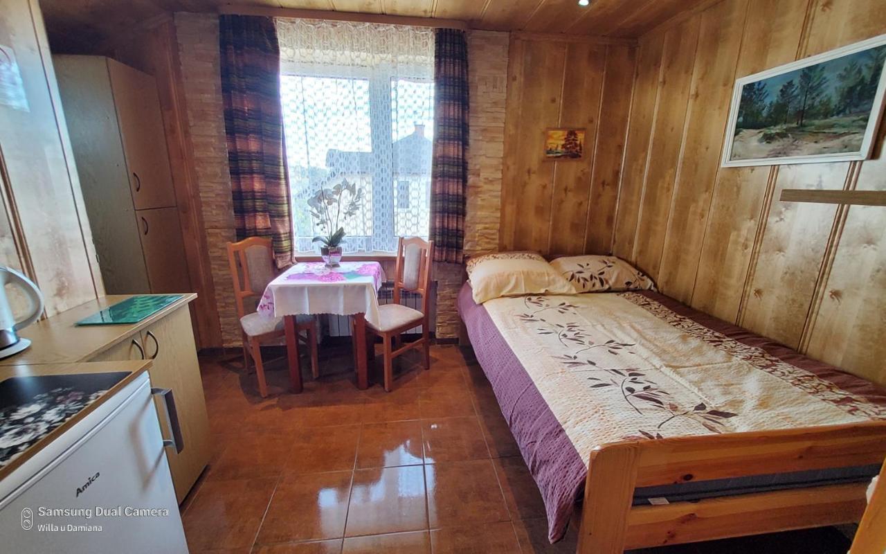 Willa U Damiana - Pokoje Noclegi Nad Morzem เมียลโน ภายนอก รูปภาพ
